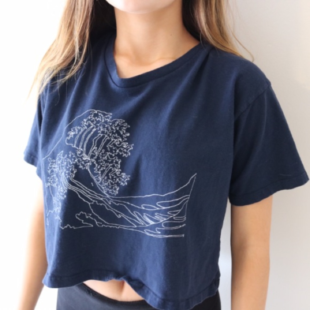 Nadine Wave Top